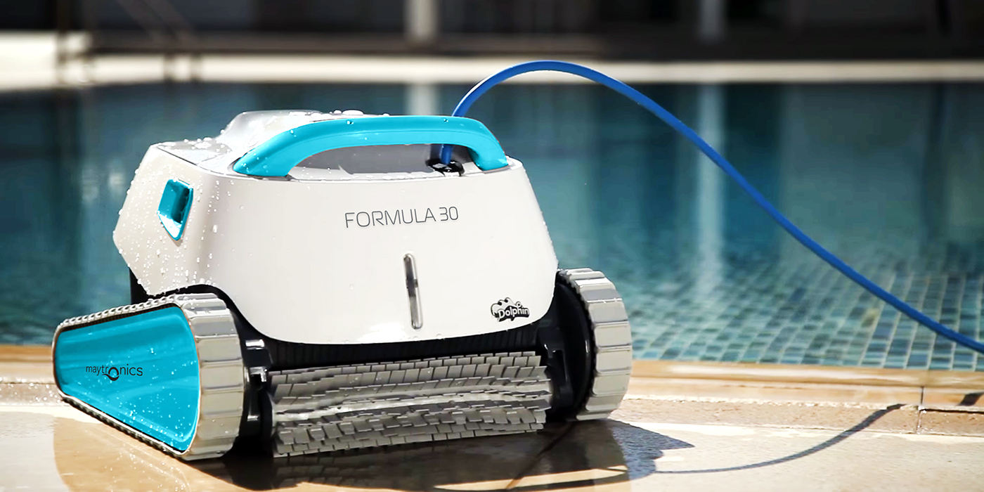 robot electrico para piscina enterrada